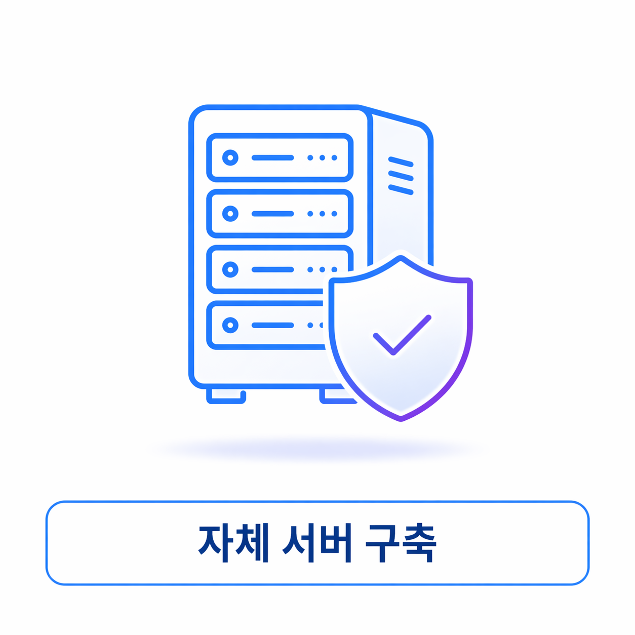 자체 서버